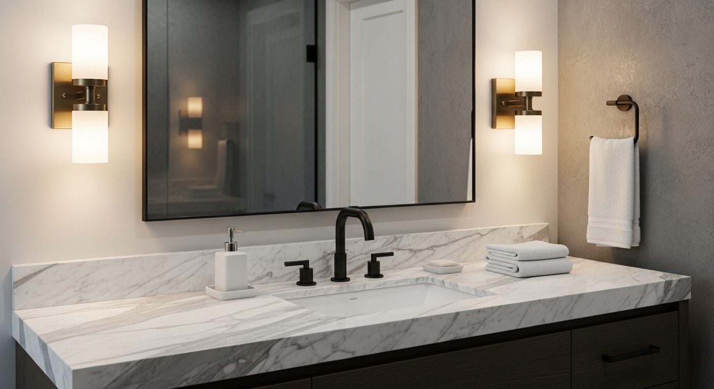 The Bathroom Lighting Mistake I Made (And How to Fix Yours)