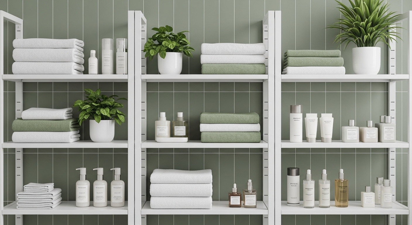 Bathroom Storage That Actually Looks Good: My Current Setup