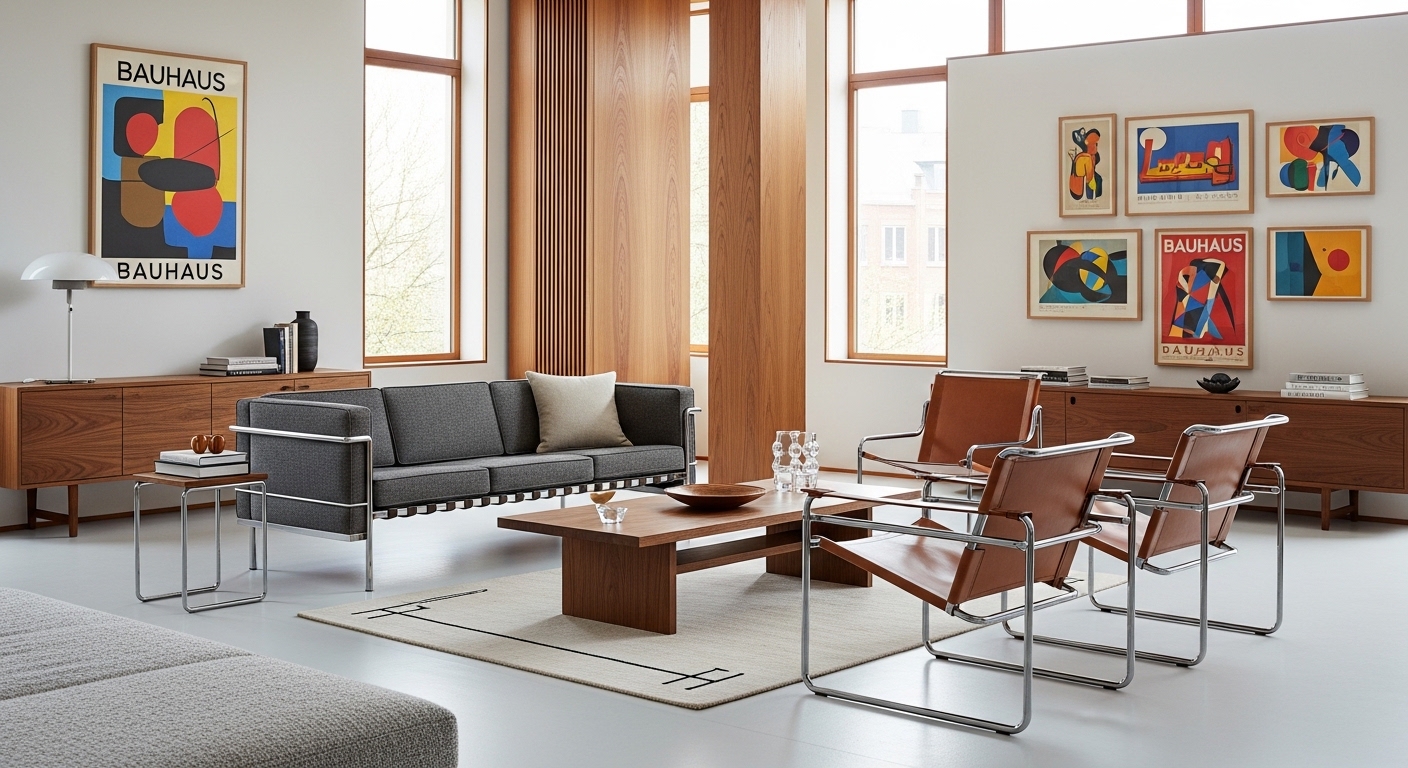 The Bauhaus Furniture Trend Explained (Without the Cold)