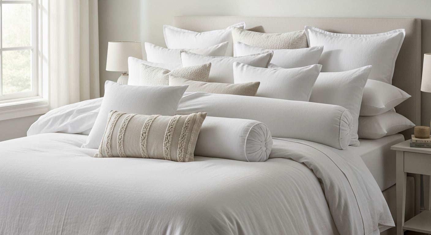 The Bedding Formula That Finally Made My Bedroom Look Like a Hotel