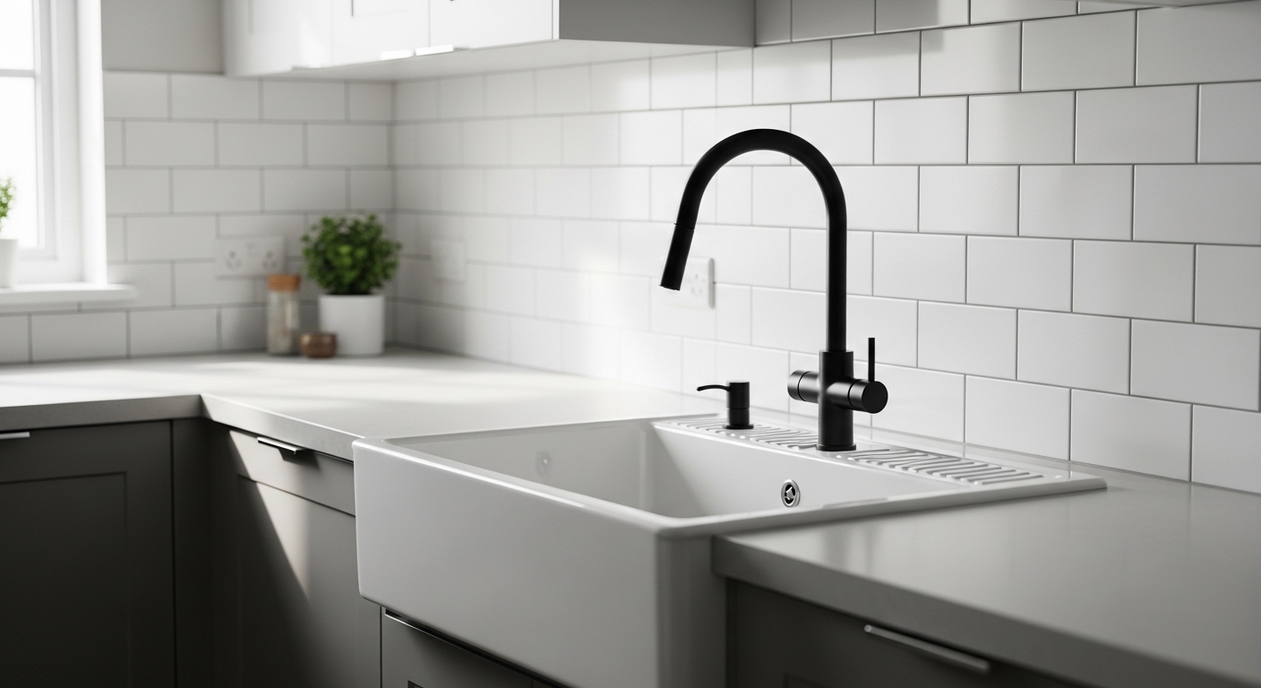 Why I Switched to a Matte Black Kitchen Faucet (14-Month Review)