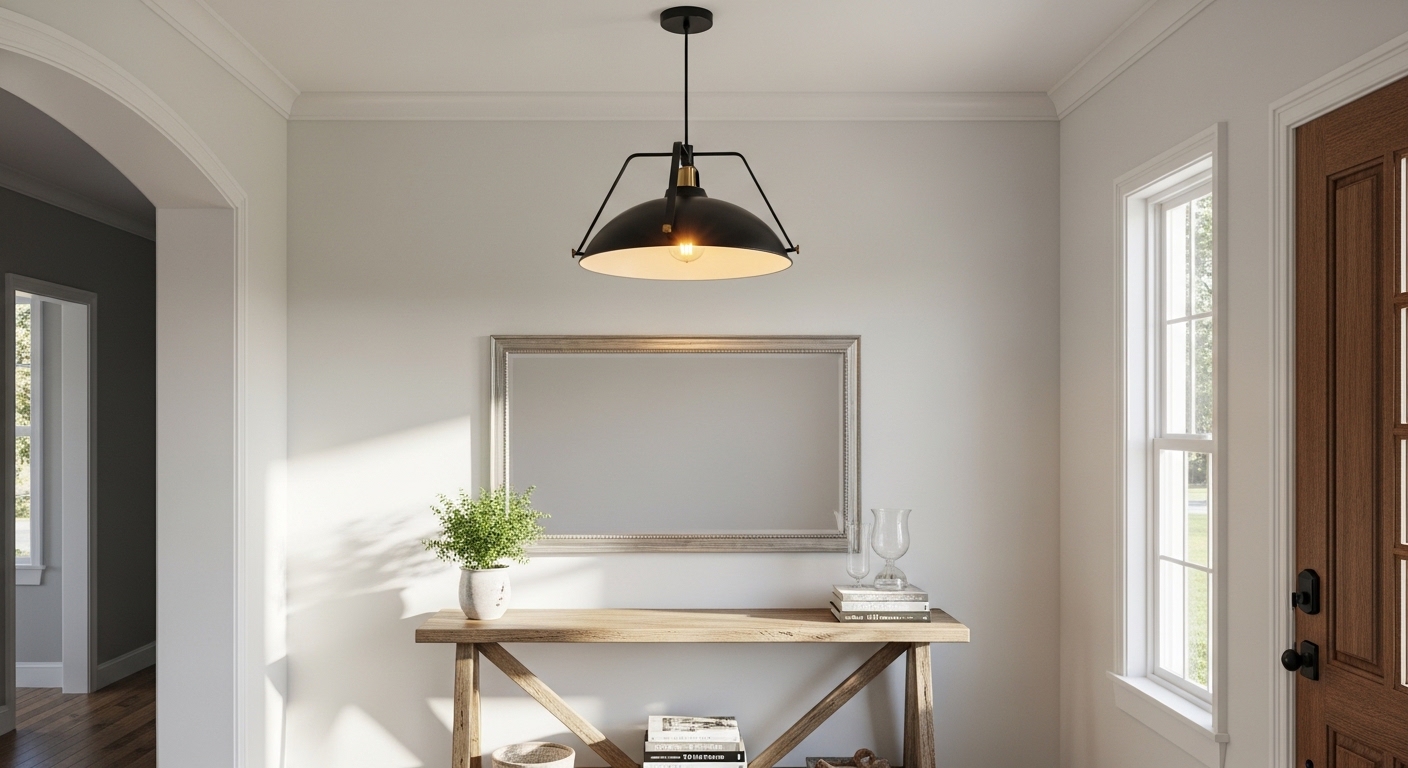 The Entryway Lighting Formula That Works for Every House