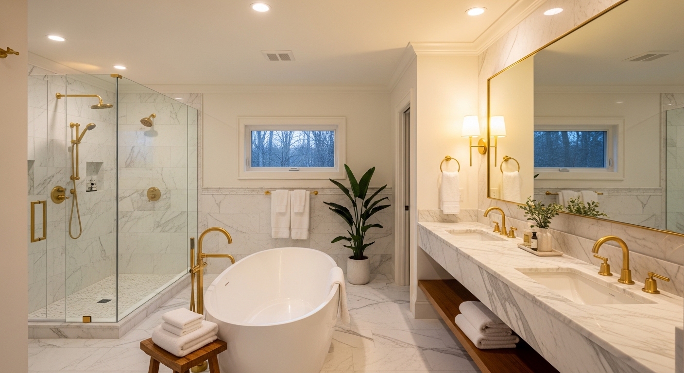 How to Light a Bathroom Like a Designer