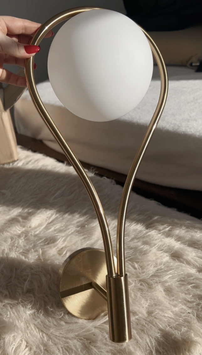 LIVI sconce unboxing — Karen Holloway review