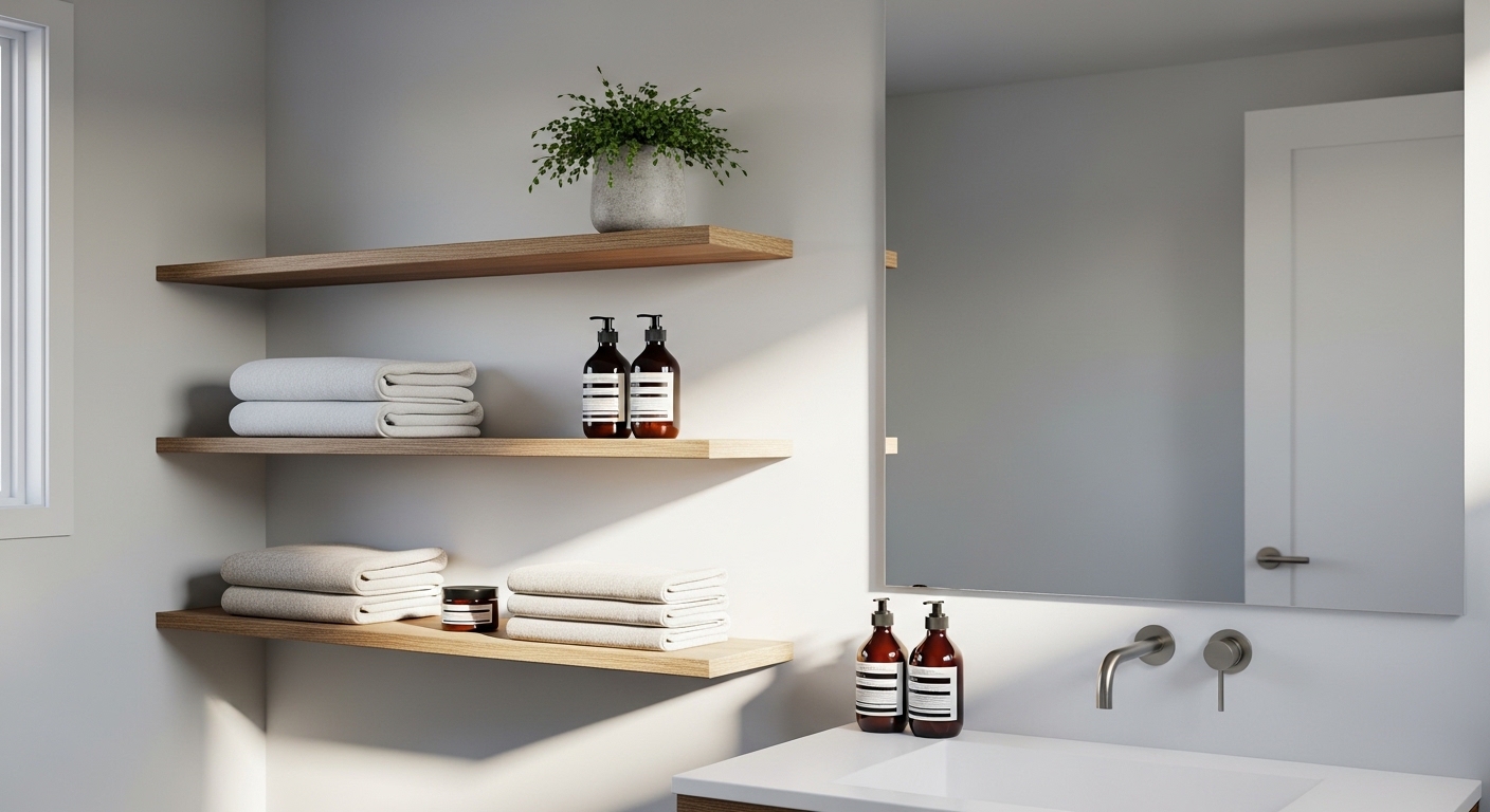 Medicine Cabinet vs Open Shelves: Which Actually Works?