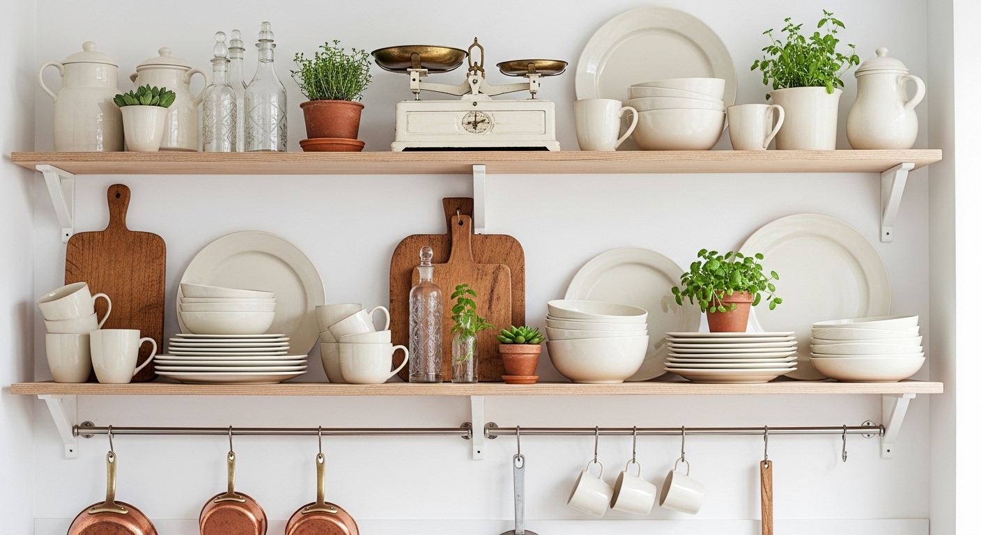 Open Shelving in the Kitchen: What They Don't Tell You