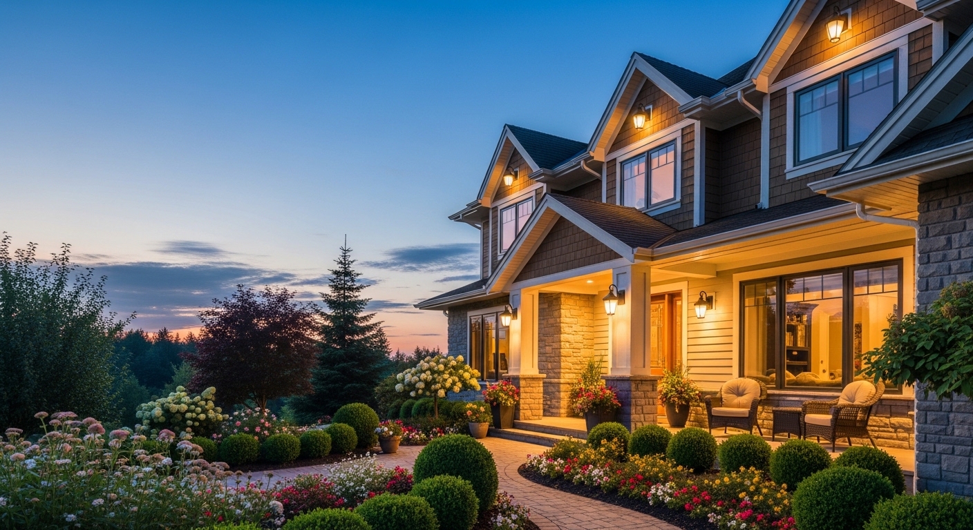 Our Outdoor Lighting Makeover: What We Changed and Why