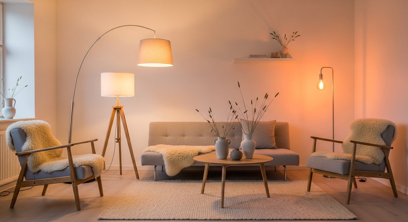 The Scandinavian Lighting Trick That Makes Any Room Feel Bigger